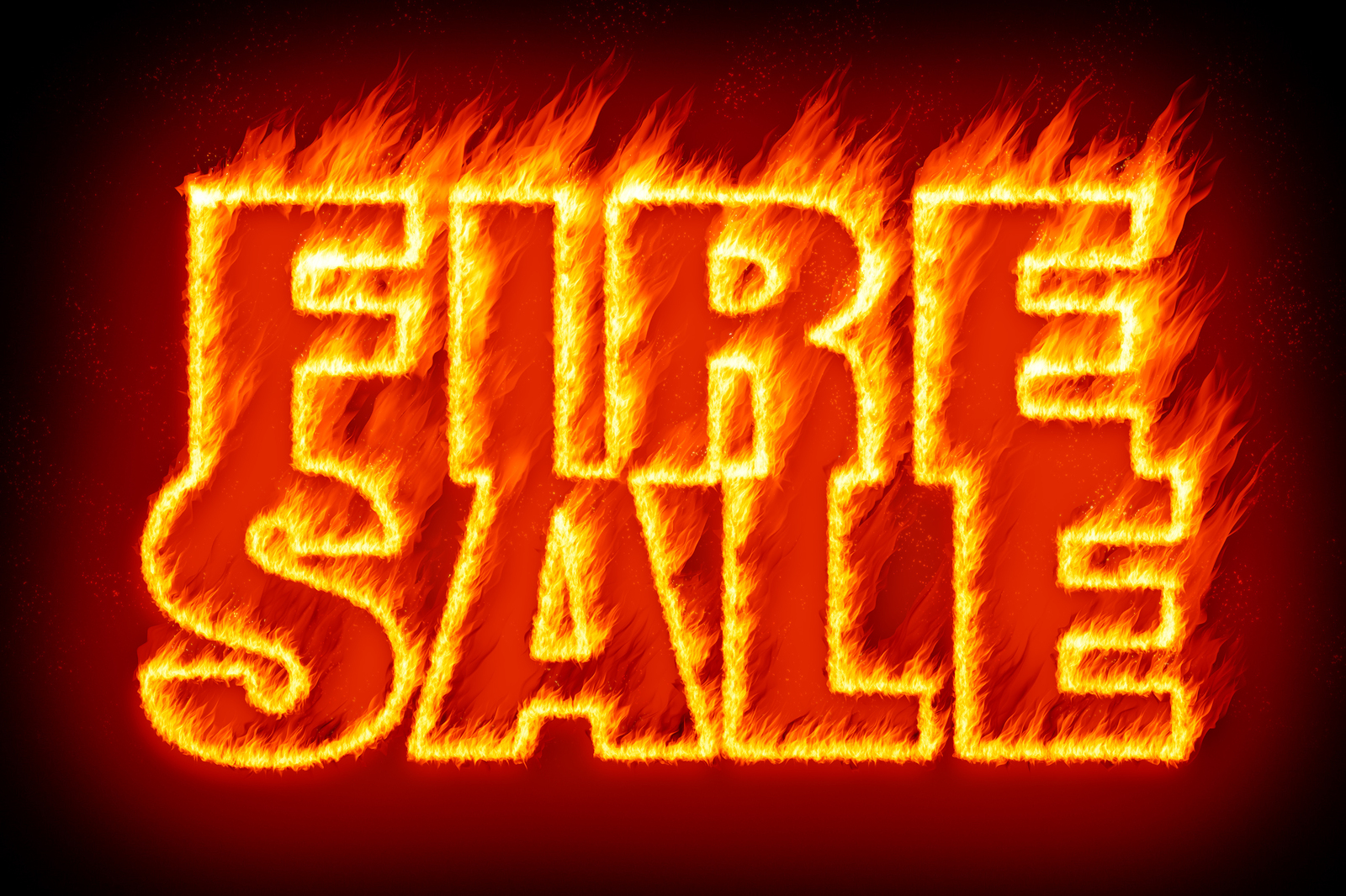 Image result for fire sale